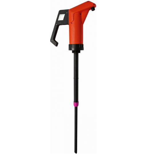 Handpumpe JP-04 rot - f&uuml;r Lauge&nbsp; -