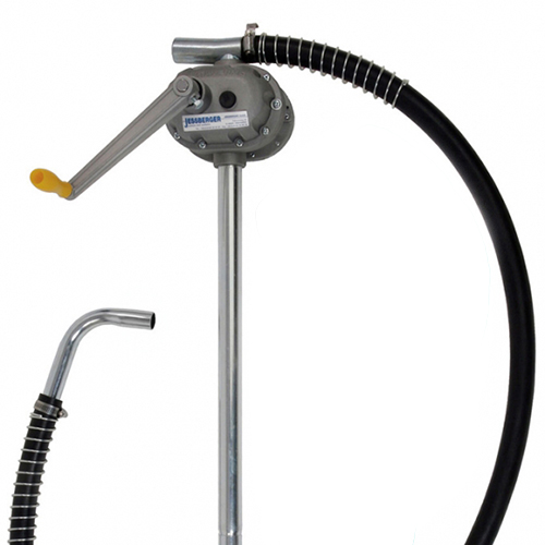 Handkurbelpumpe JP-12 f&uuml;r Mineral&ouml;lprodukte